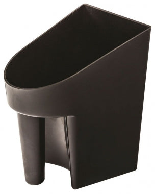 2 Quart Feed Scoop - Black