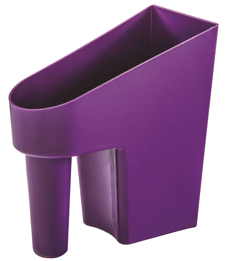 1 Quart Feed Scoop - Purple