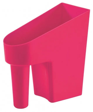 1 Quart Feed Scoop - Hot Pink