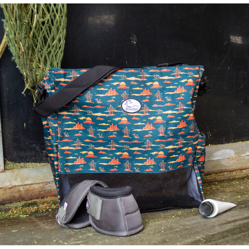 Schulz Equine Everything Equine Tote Bag - Desert Sky