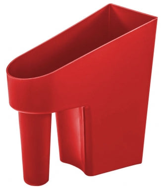 1 Quart Feed Scoop - Red