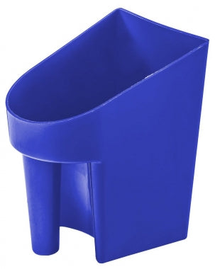 2 Quart Feed Scoop - Royal Blue