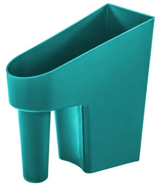 1 Quart Feed Scoop - Aqua