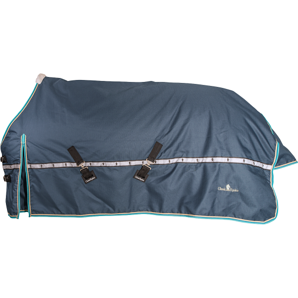 CLEARANCE - Classic Equine 10K Cross Trainer Blanket (NO HOOD) 1200 D, 300 g Slate