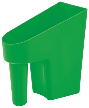 1 Quart Feed Scoop - John Deer Green