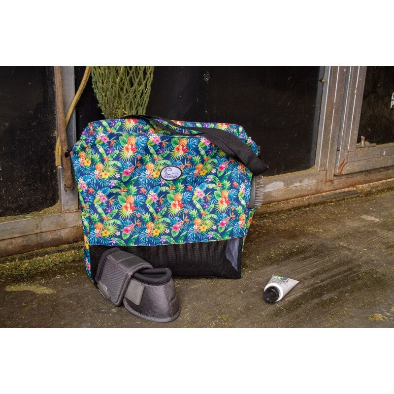CLEARANCE - Schulz Equine Everything Equine Tote Bag - Aloha