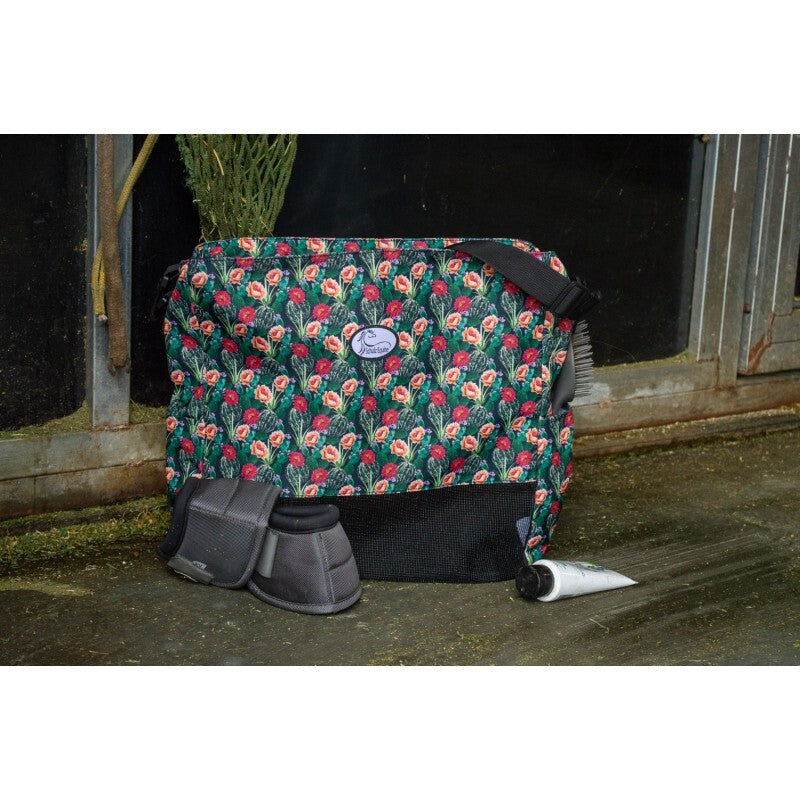 CLEARANCE - Schulz Equine Everything Equine Tote Bag - Desert Bloom
