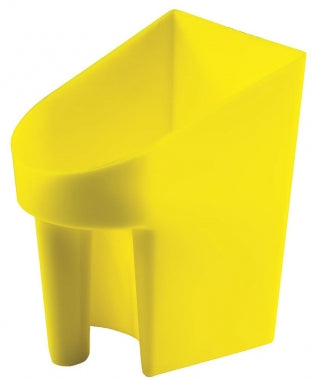 2 Quart Feed Scoop - Yellow