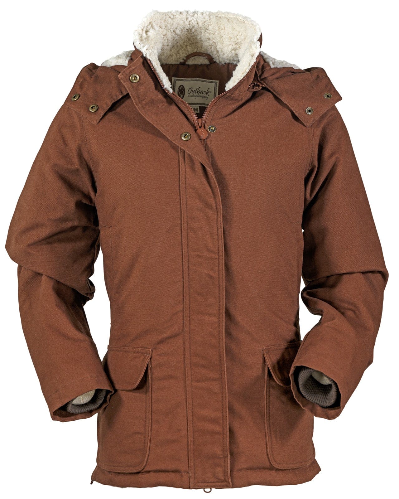 Outback Trading Company Womenś Juniper Jacket - BROWN