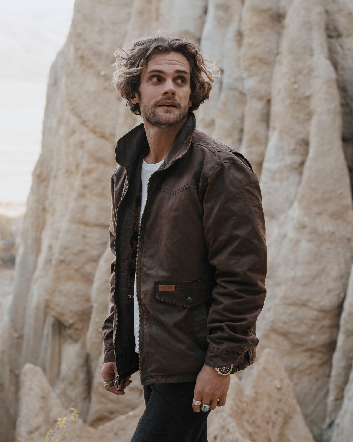 Outback Trading Company Men’s Landsman Jacket - Brown