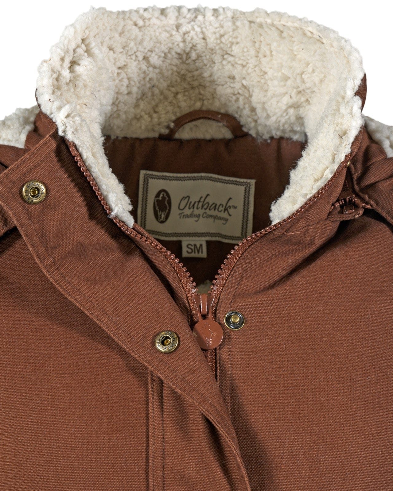 Outback Trading Company Womenś Juniper Jacket - BROWN