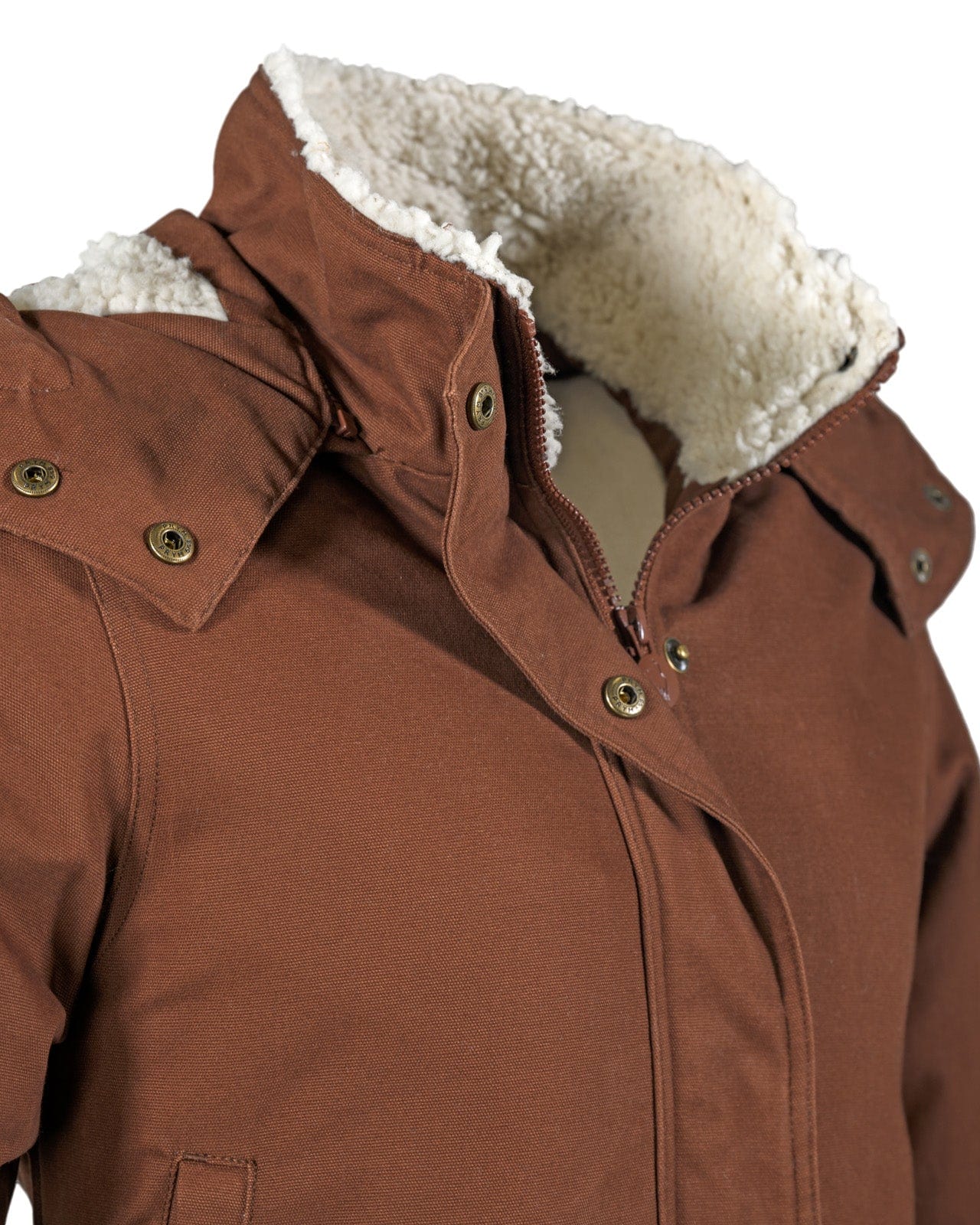 Outback Trading Company Womenś Juniper Jacket - BROWN