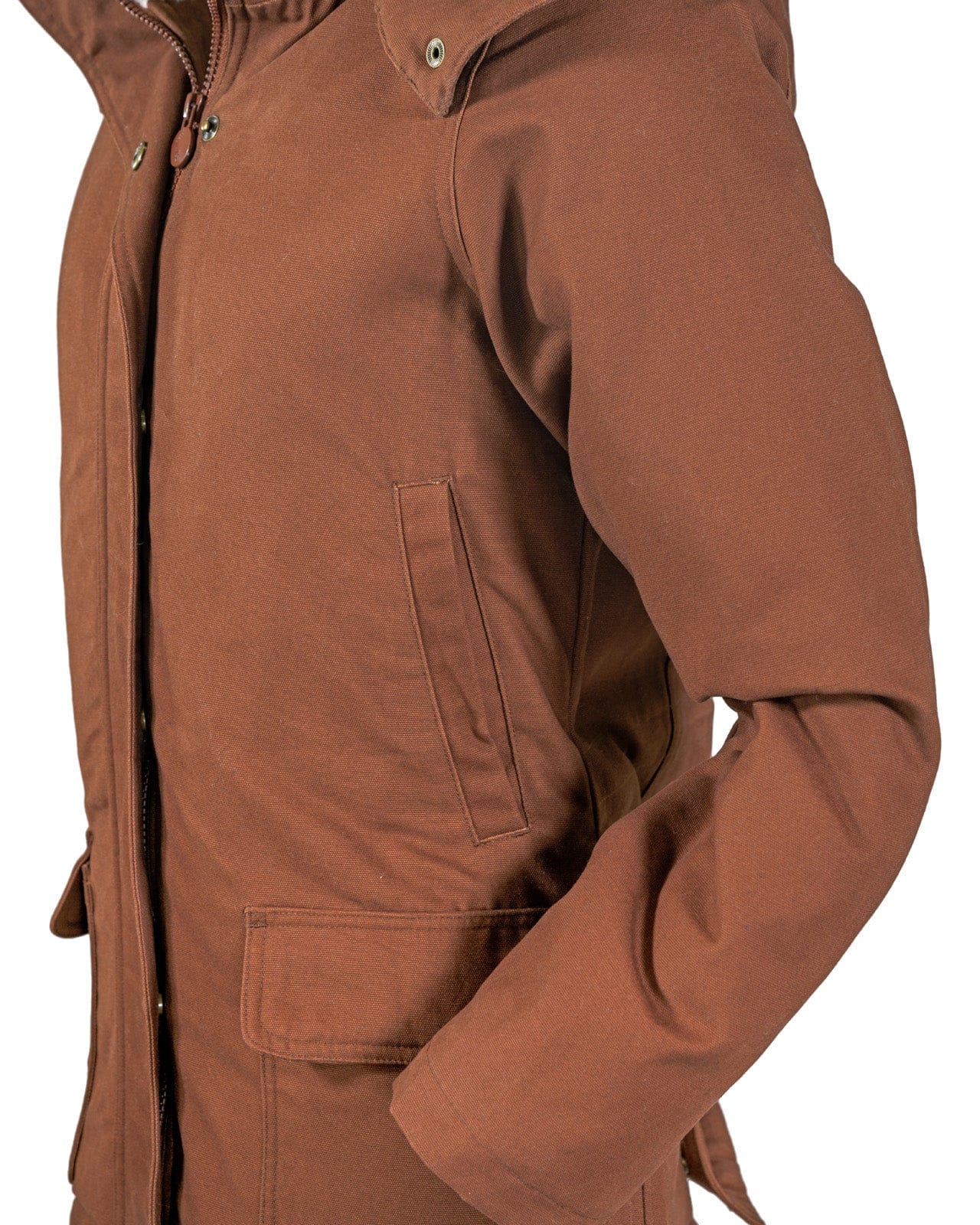 Outback Trading Company Womenś Juniper Jacket - BROWN