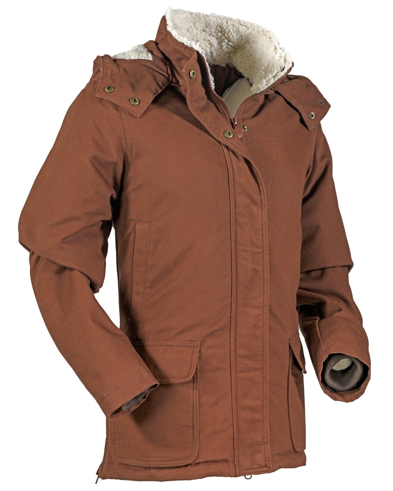 Outback Trading Company Womenś Juniper Jacket - BROWN