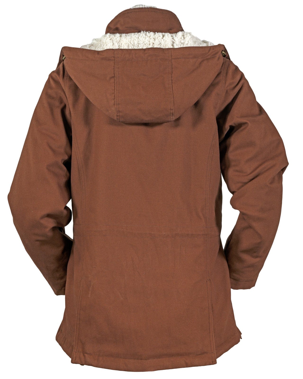 Outback Trading Company Womenś Juniper Jacket - BROWN