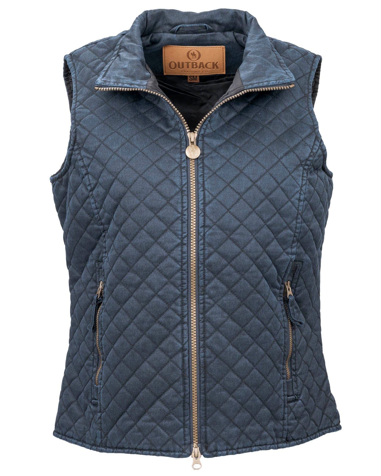 Outback Trading Company Women’s Brisbane Vest - NAVY