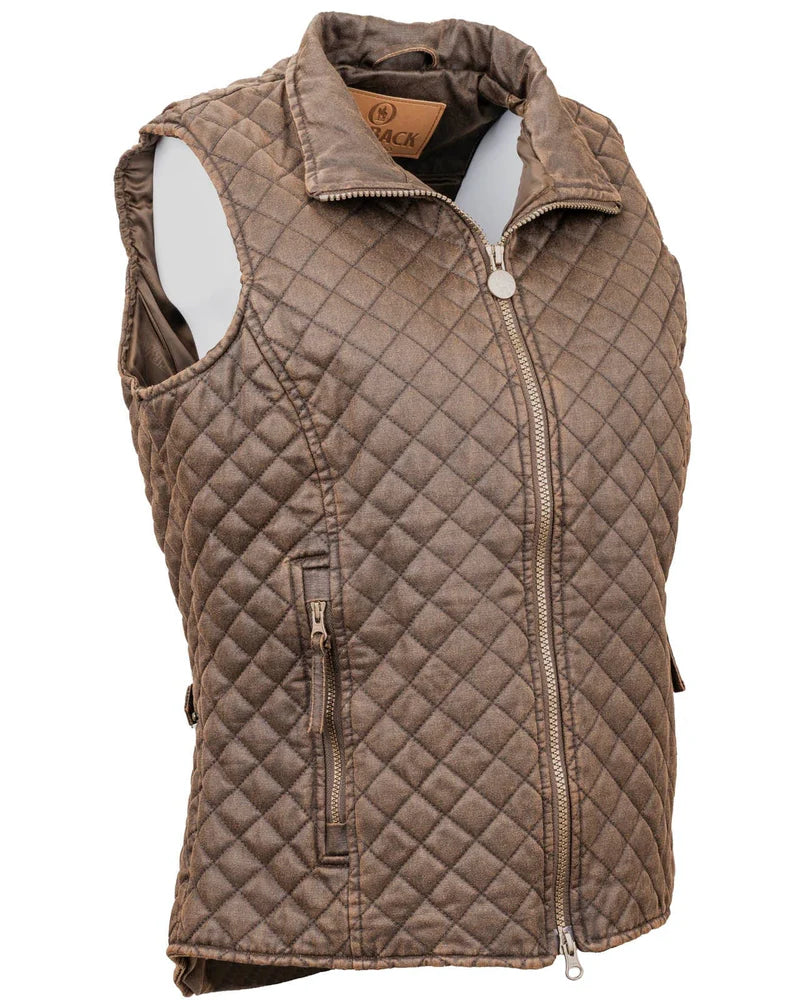 Outback Trading Company Women’s Brisbane Vest - BROWN