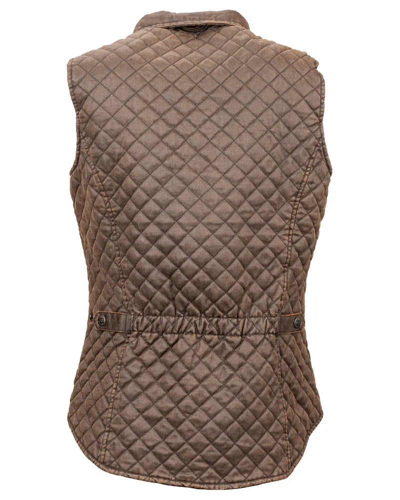 Outback Trading Company Women’s Brisbane Vest - BROWN