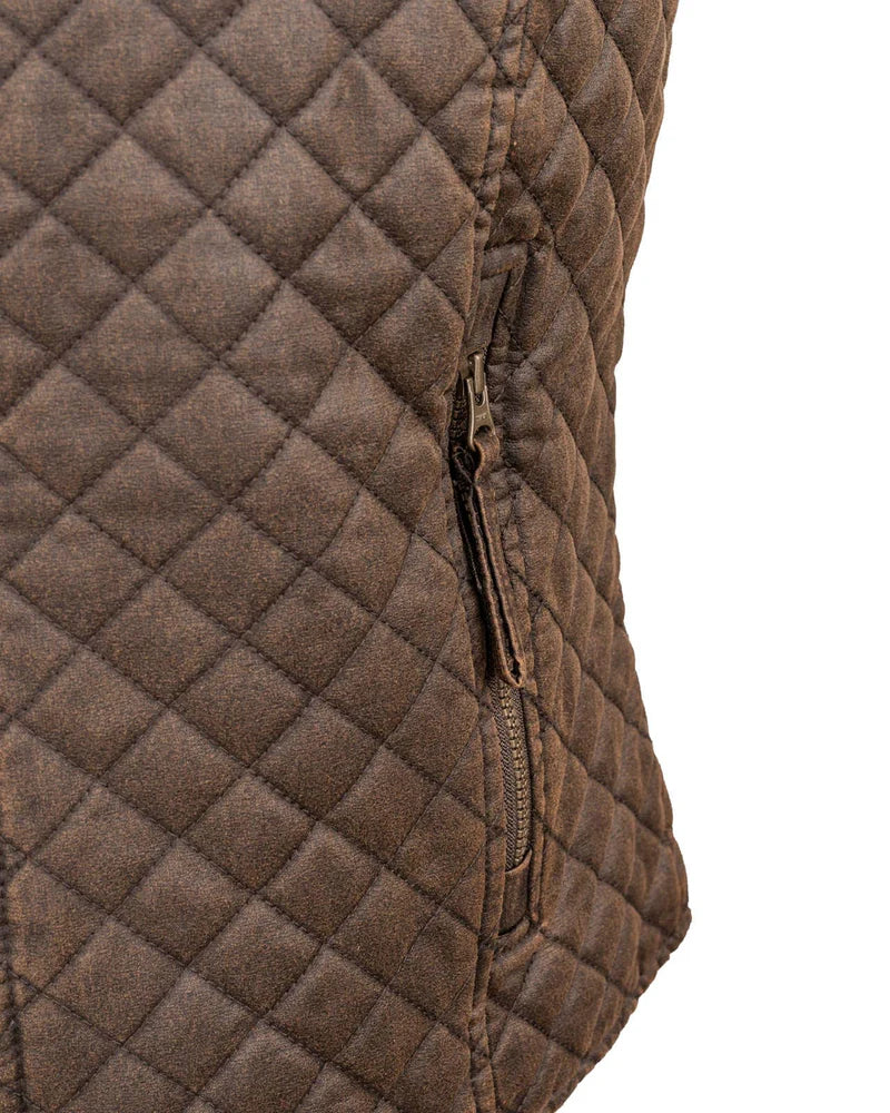 Outback Trading Company Women’s Brisbane Vest - BROWN
