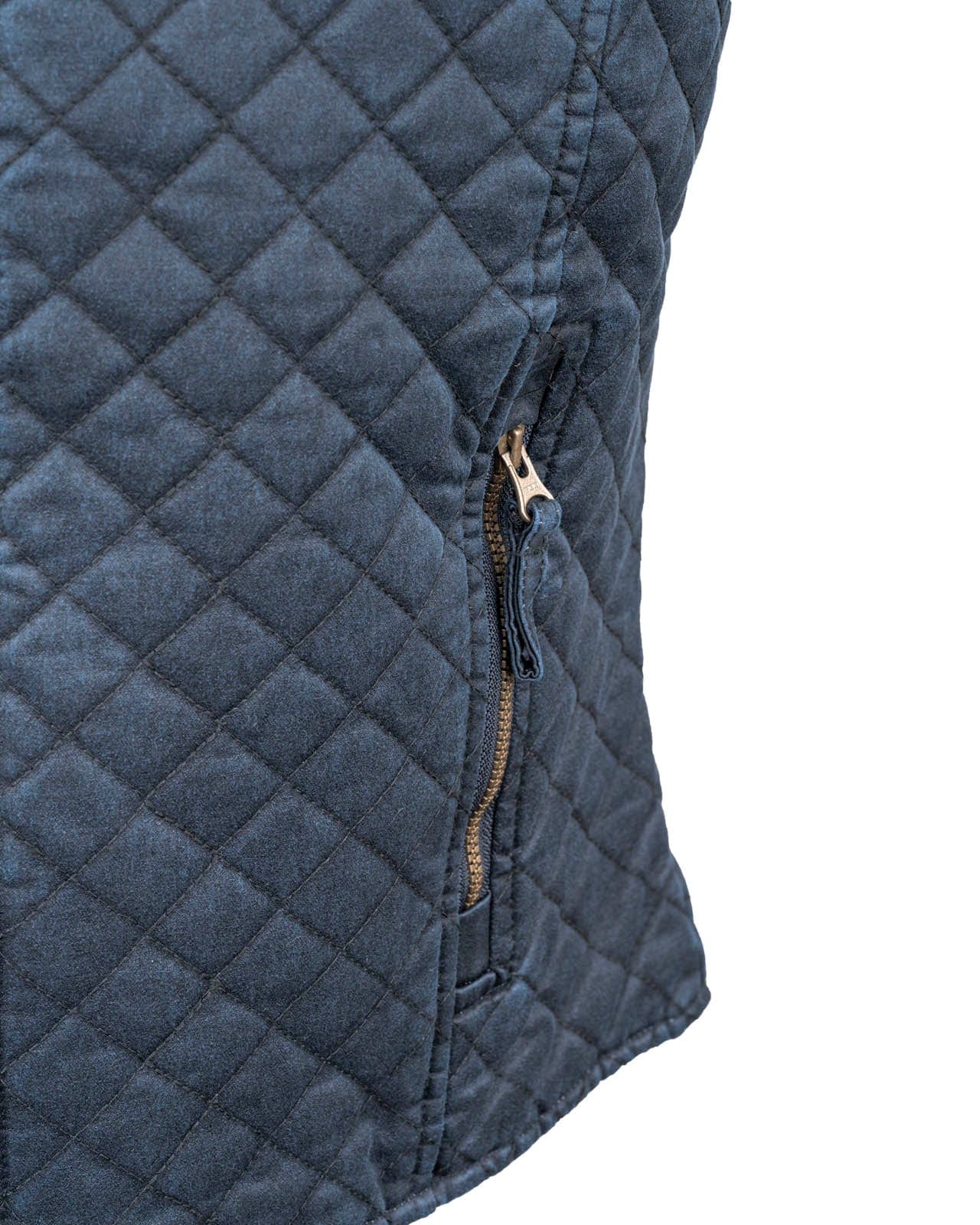 Outback Trading Company Women’s Brisbane Vest - NAVY