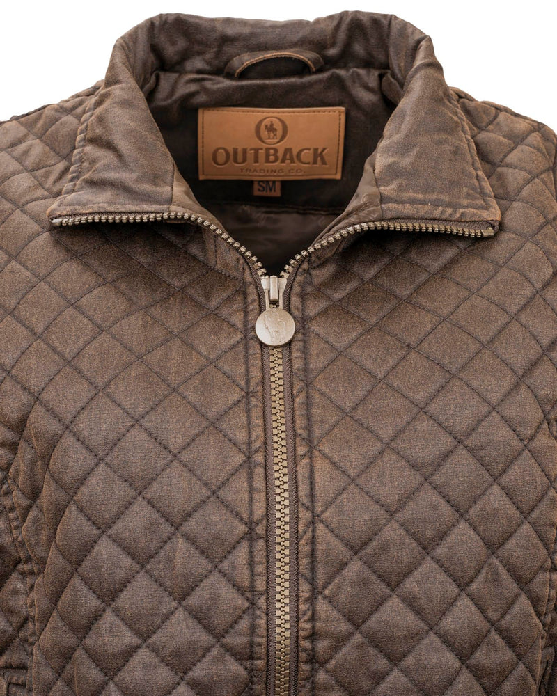 Outback Trading Company Women’s Brisbane Vest - BROWN