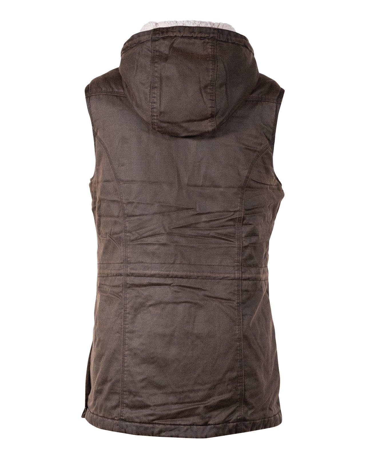 Outback Trading Company Women’s Woodbury Vest - BROWN