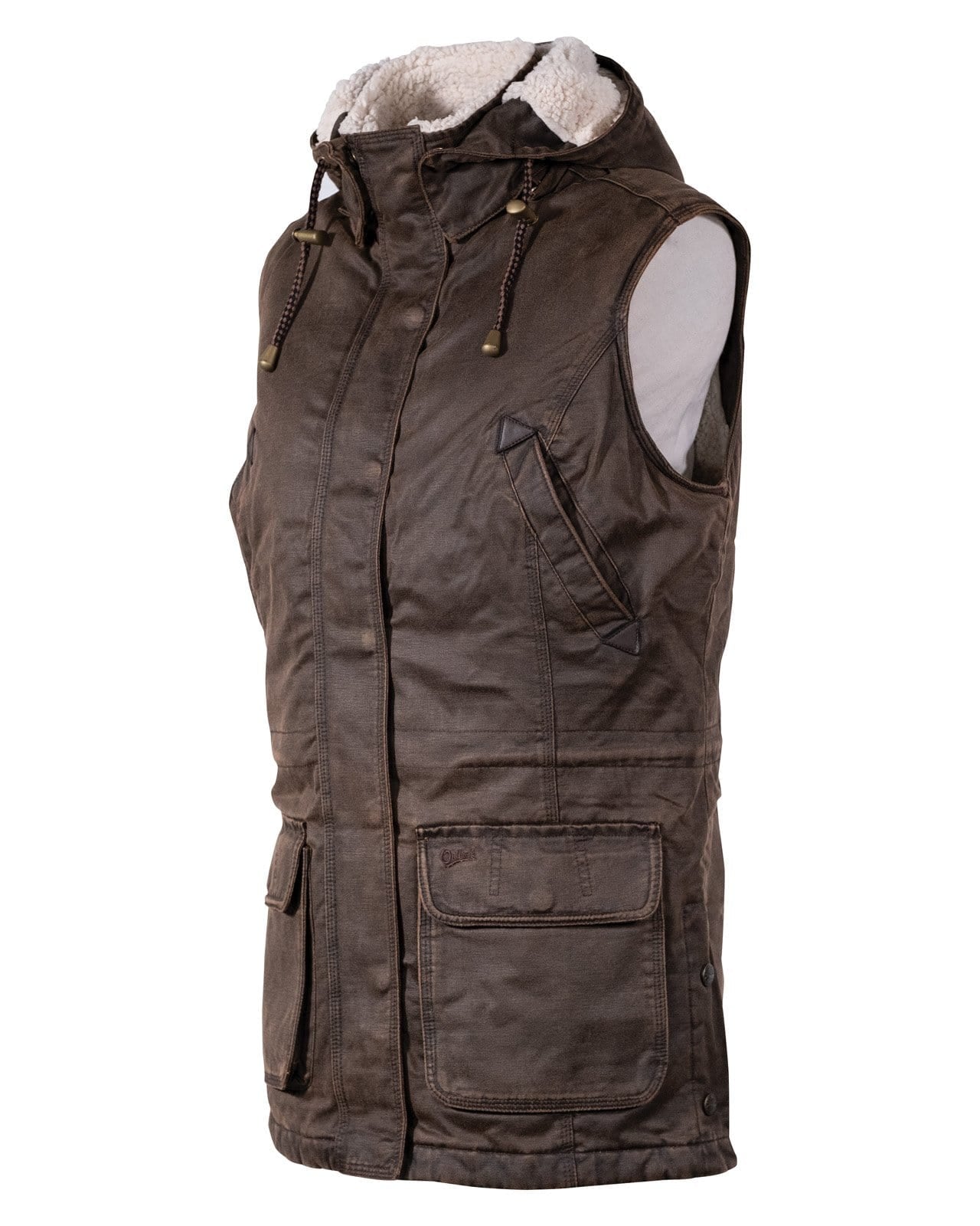 Outback Trading Company Women’s Woodbury Vest - BROWN