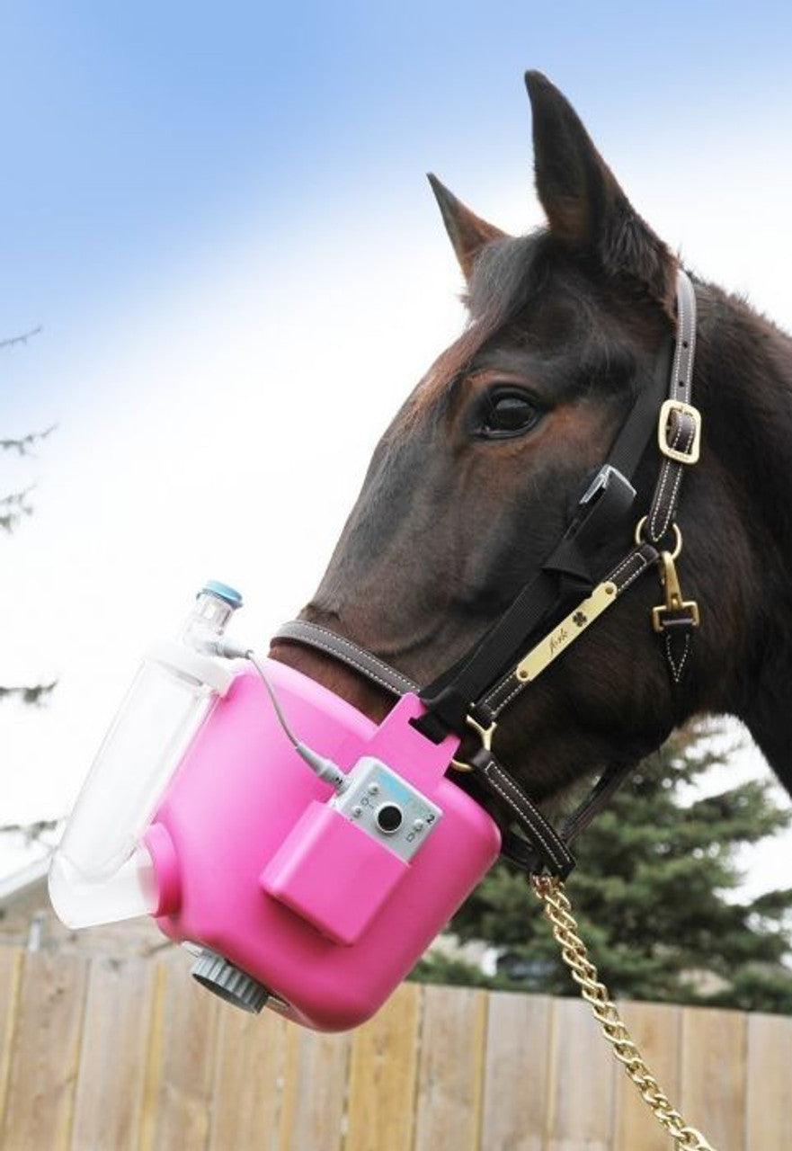 Flexineb E3 Portable Equine Nebulizer Complete System - ADULT