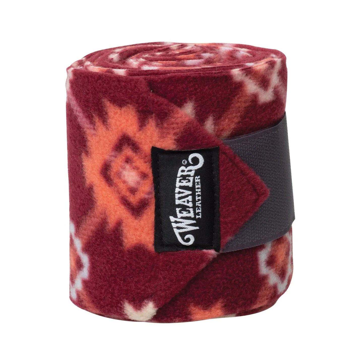 Weaver Polo Leg Wraps, 380g, 4-Pack - PATTERN - Plaid Aztec