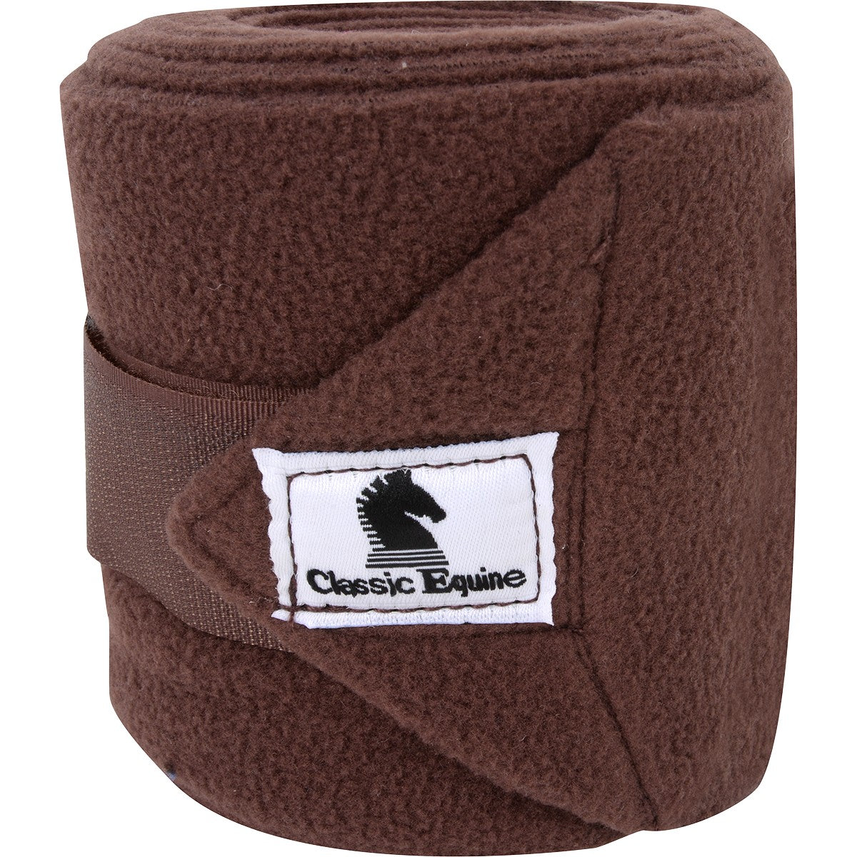 Classic Equine Polo Wraps - Chocolate