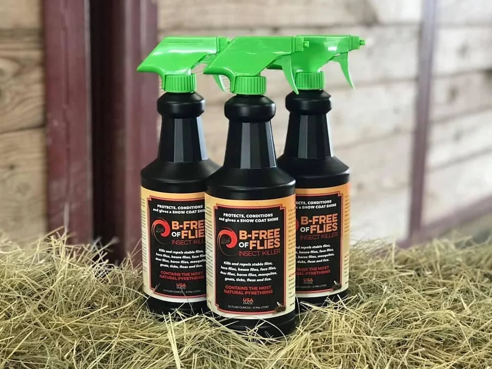 B-Free of Flies Bug Killer - 32 oz Classic Spray