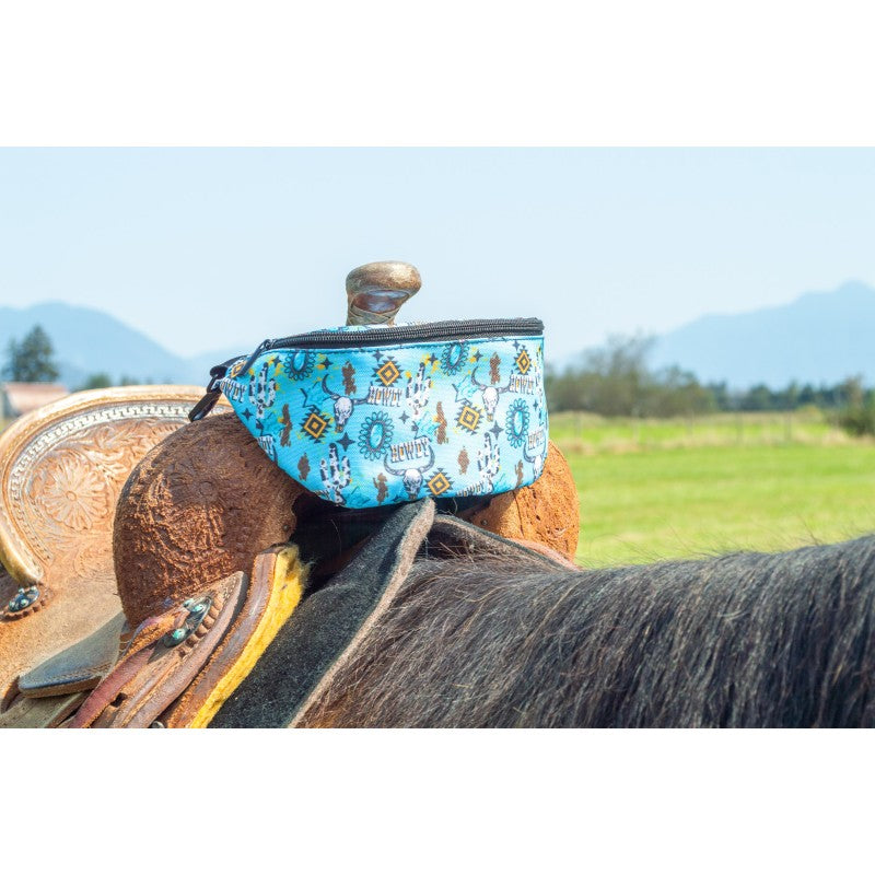 Schulz Equine Saddle Pak - Turquoise Howdy
