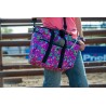 Schulz Equine Grooming Tote - Neon YeeHaw!