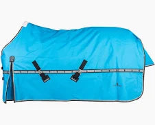 Classic Equine 10K Cross Trainer Blanket (NO HOOD) 1200 D, 300 g - ALOHA BLUE