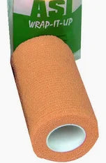 ASI Wrap-It-Up Cohesive Flexible Bandage - Tan