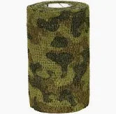ASI Wrap-It-Up Cohesive Flexible Bandage - Camo-Green
