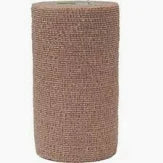 ASI Wrap-It-Up Cohesive Flexible Bandage - Brown