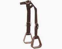 Mustang Manufacturing Kiddy-Up Stirrups