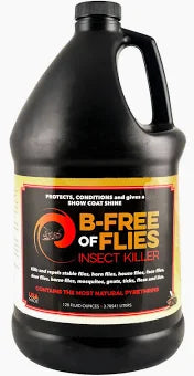 B-Free of Flies Bug Killer - 128 oz REFILL