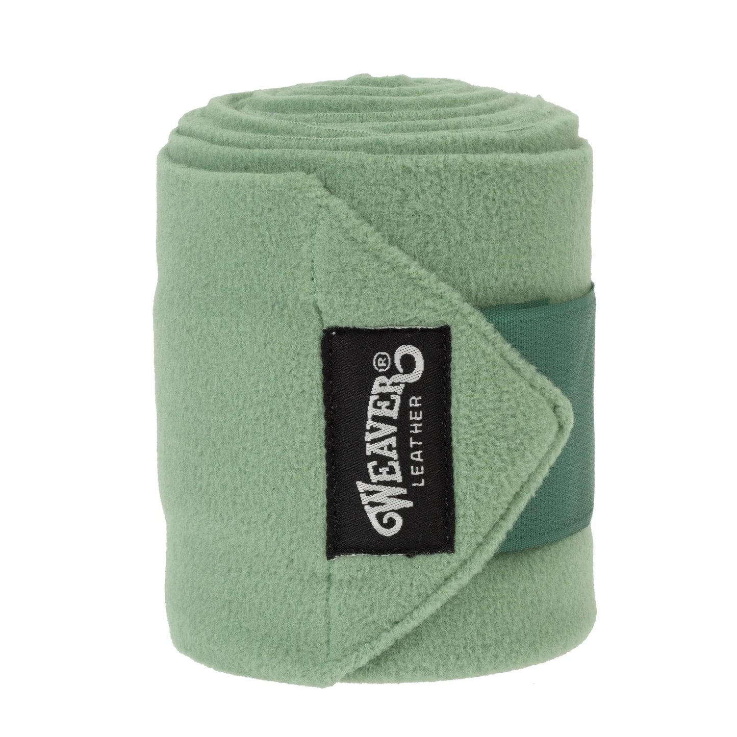 Weaver Polo Leg Wraps, 240g, 4-Pack - SOLID COLORS - Spruce