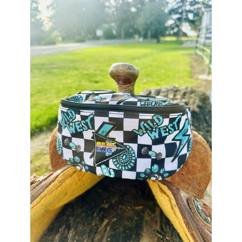 Schulz Equine Beat Bag - Turquoise Glass