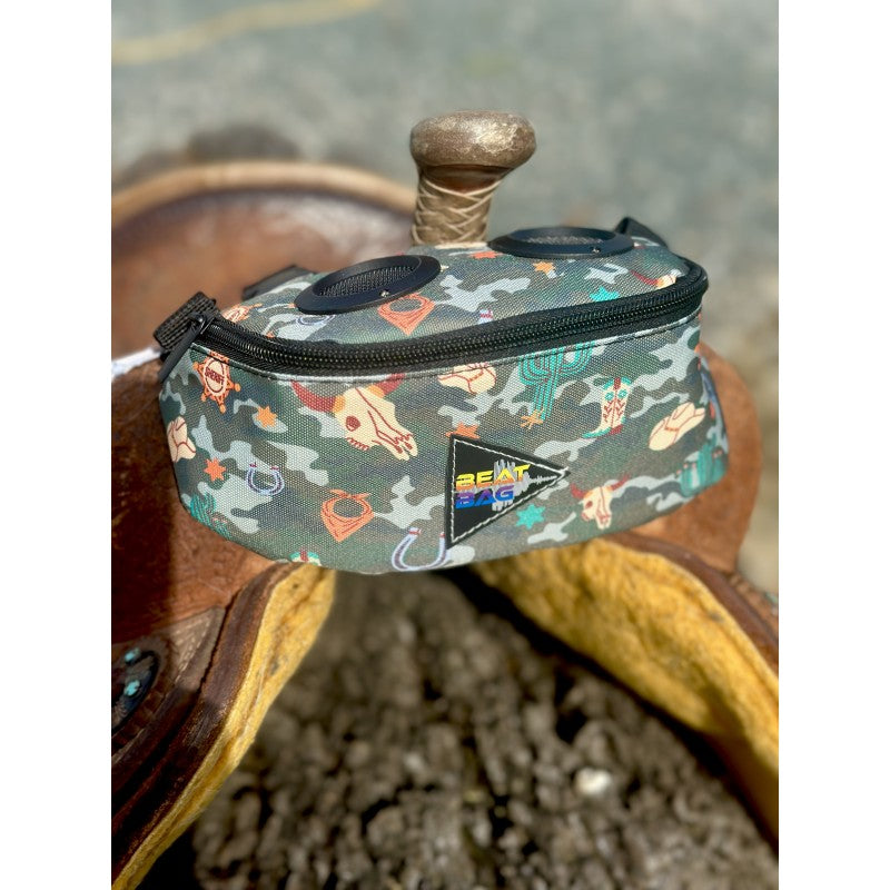 Schulz Equine Beat Bag - Cowboy Camo