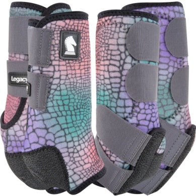 Classic Equine Legacy2 Support Boots- Full Set - GATOR