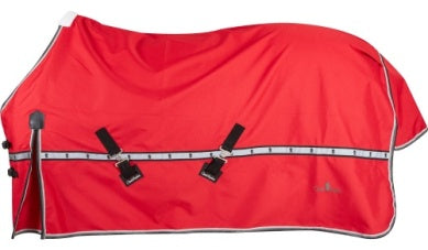 Classic Equine Windbreaker Standard Turnout Sheet (NO HOOD) - Cardinal