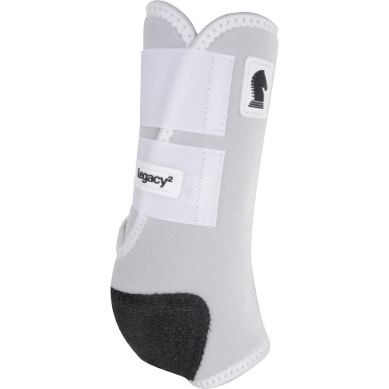 Classic Equine Legacy 2 Protective Boots - 2 PACK - White
