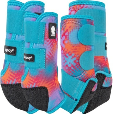 Classic Equine Legacy2 Support Boots- Full Set - Beatz