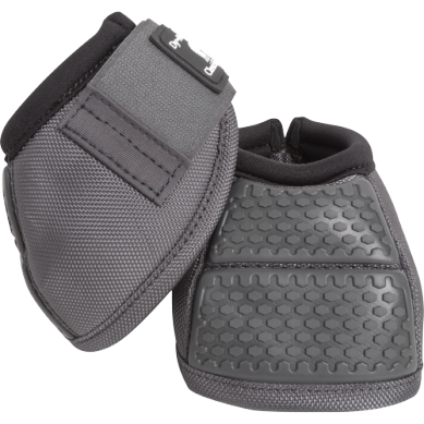 Classic Equine Flexion No-Turn Bell Boot - Charcoal