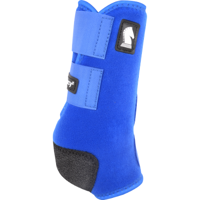 Classic Equine Legacy 2 Protective Boots - 2 PACK - Blue