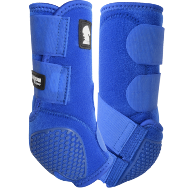 Classic Equine Flexion by Legacy2 Support Boots - Blue