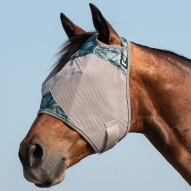 Cashel Crusader Fly Mask Standard-No Ear - Pluma